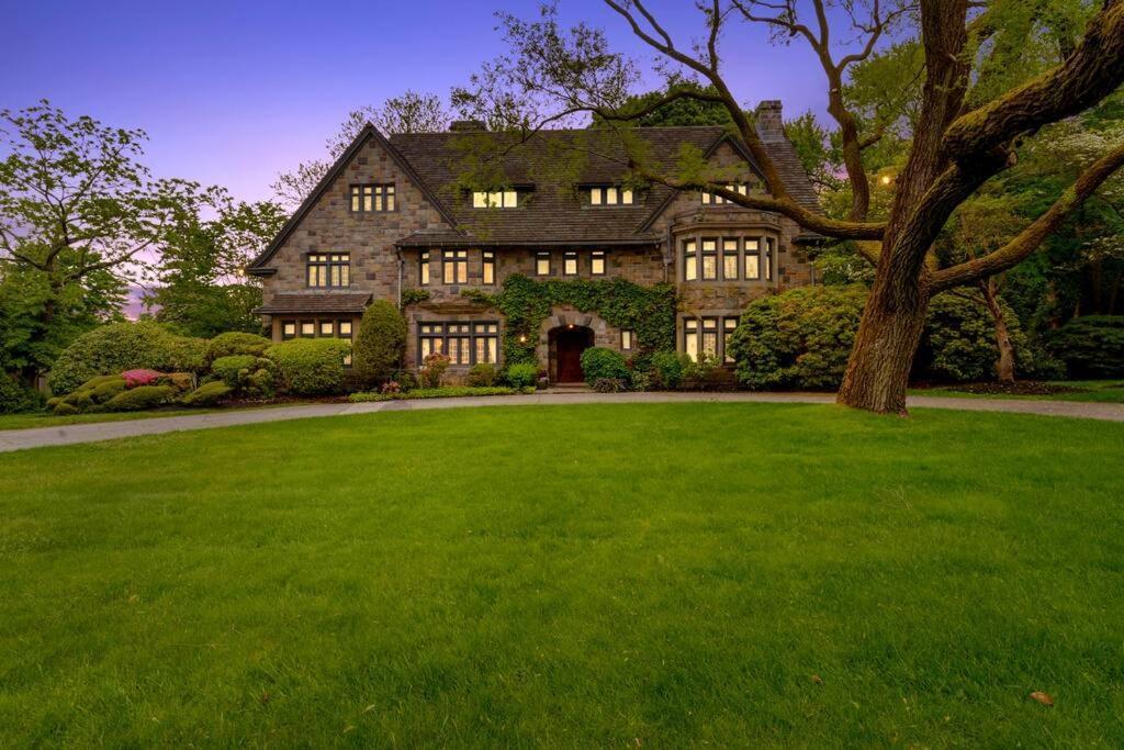 The Mansion At The Highlands Fall River Exterior foto