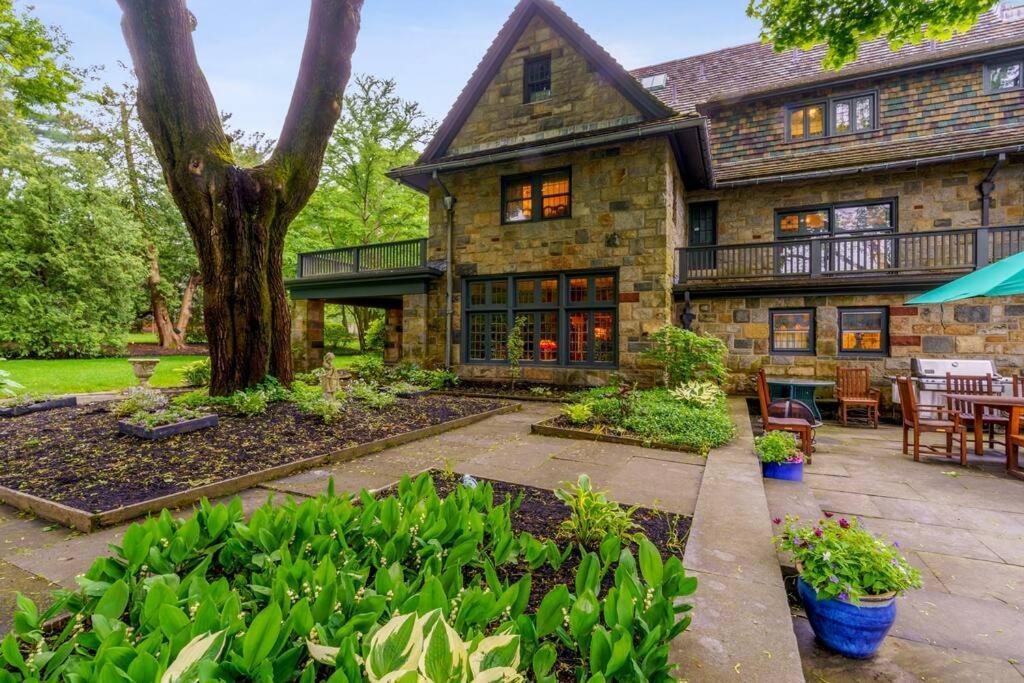 The Mansion At The Highlands Fall River Exterior foto
