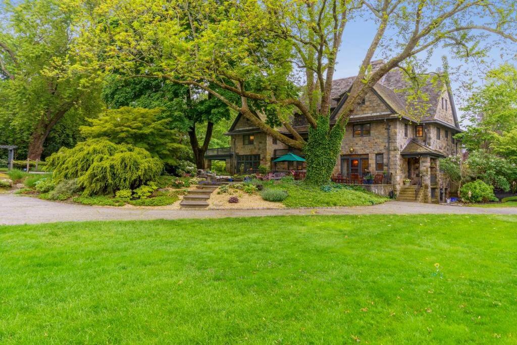The Mansion At The Highlands Fall River Exterior foto