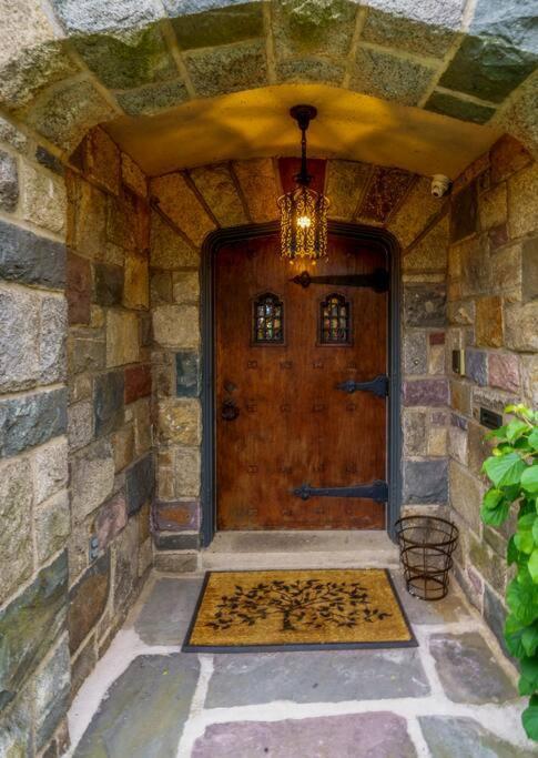 The Mansion At The Highlands Fall River Exterior foto