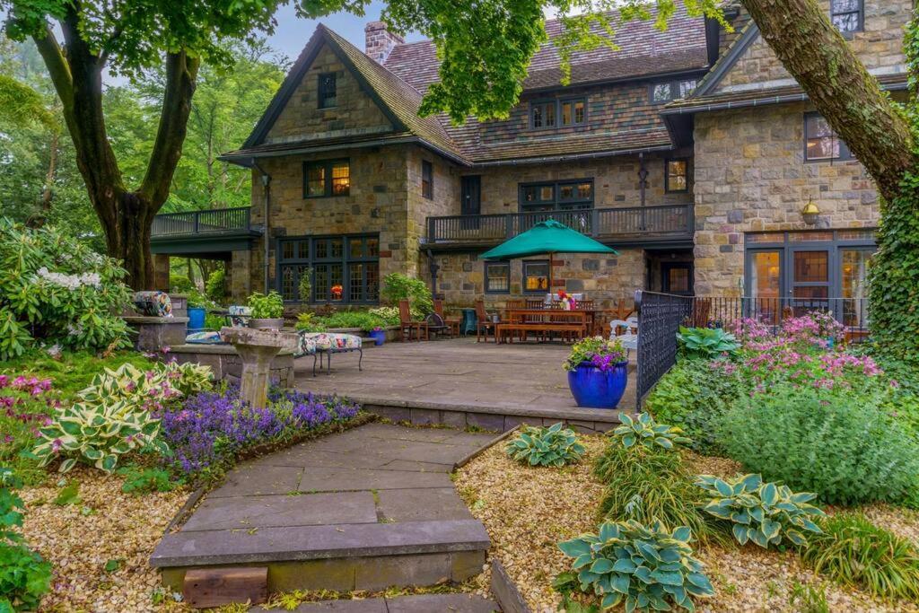 The Mansion At The Highlands Fall River Exterior foto
