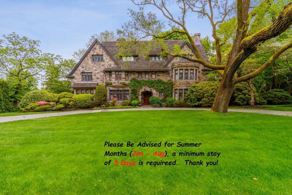 The Mansion At The Highlands Fall River Exterior foto