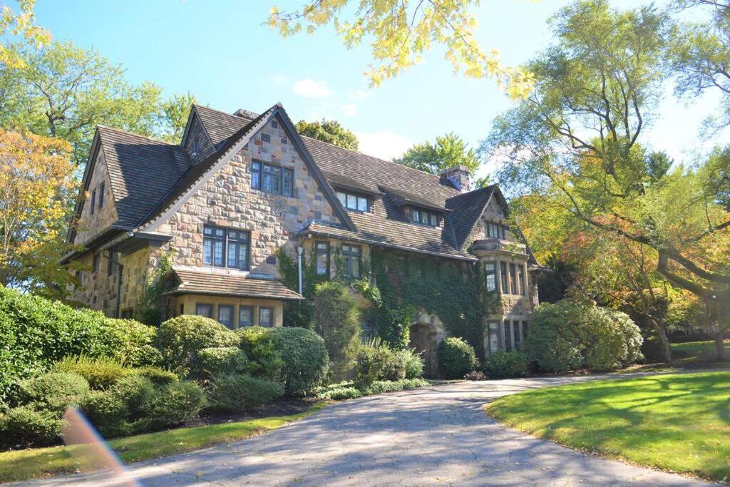 The Mansion At The Highlands Fall River Exterior foto